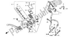 FR. BRAKE MASTER CYLINDER