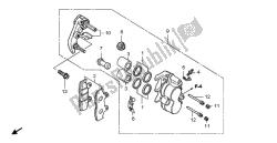 FRONT BRAKE CALIPER