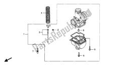 CARBURETOR OPTIONAL PARTS KIT