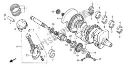 vilebrequin et piston