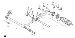 tambour de changement de vitesse