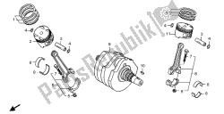 vilebrequin et piston