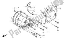 LEFT CRANKCASE COVER