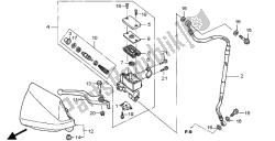 FR. BRAKE MASTER CYLINDER