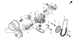 OIL FILTER & OIL PUMP