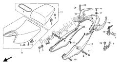 SEAT & SEAT COWL