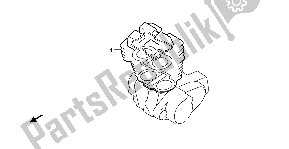 All parts for the Eop-1 Gasket Kit A of the Honda CB 250 1997