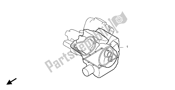 All parts for the Eop-2 Gasket Kit B of the Honda XRV 750 Africa Twin 1996