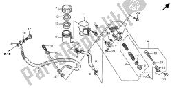 REAR BRAKE MASTERCYLINDER