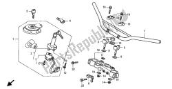 lidar com tubo e ponte superior