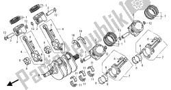 CRANKSHAFT & PISTON