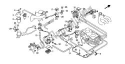 SOLENOID VALVE & SUB AIR CLEANER