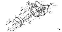 tapa del cárter derecho
