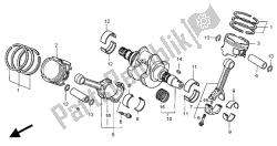 CRANKSHAFT & PISTON