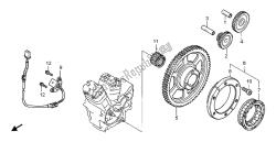 PULSE GENERATOR & STARTING CLUTCH