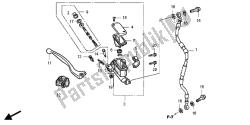 FR. BRAKE MASTER CYLINDER