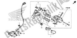 REAR BRAKE CALIPER