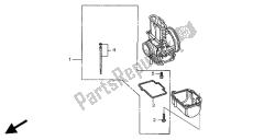 kit de piezas opcionales del carburador