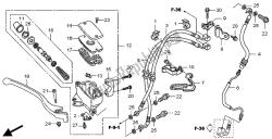 FRONT BRAKE MASTER CYLINDER