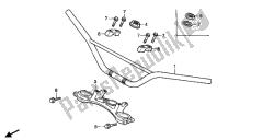 lidar com tubo e ponte superior