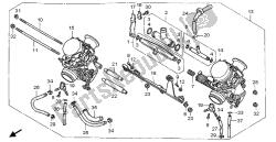 carburateur (assy.)