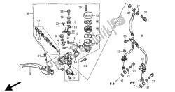 FR. BRAKE MASTER CYLINDER