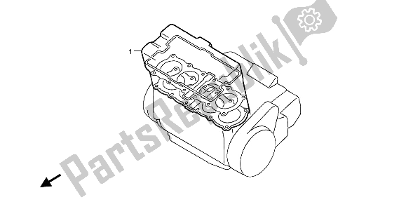 All parts for the Eop-1 Gasket Kit A of the Honda CB 750F2 1995