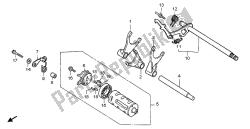 tambour de changement de vitesse