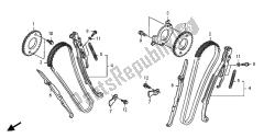 cadena de levas y tensor