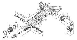 bras oscillant