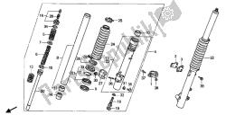 tenedor frontal