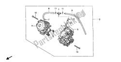 carburateur (ensemble)