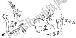 HANDLE LEVER & SWITCH & CABLE