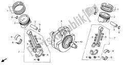 vilebrequin et piston