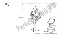 Kit de pièces optionnelles pour carburateur EOP-1-1