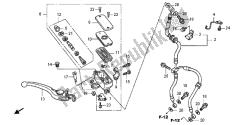 FR. BRAKE MASTER CYLINDER