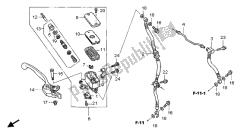 FR. BRAKE MASTER CYLINDER