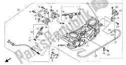 corpo farfallato (assy.)