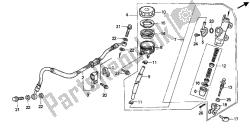 REAR BRAKE MASTER CYLINDER