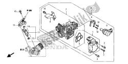 THROTTLE BODY & FUEL INJECTOR