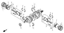 vilebrequin et piston