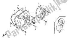 LEFT CRANKCASE COVER