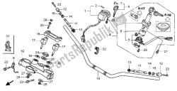 HANDLE PIPE & TOP BRIDGE