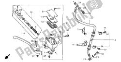 FR. BRAKE MASTER CYLINDER