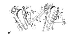 cadena de levas y tensor