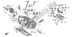 CYLINDER HEAD (REAR)