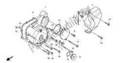 LEFT CRANKCASE COVER