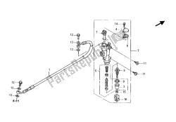 RR. BRAKE MASTER CYLINDER