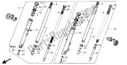 tenedor frontal