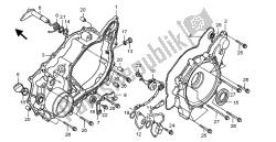 REAR CRANKCASE COVER